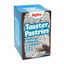 Hy-Vee Toaster Pastries, Frosted Cookies & Creme, 8Ct