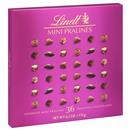 Lindt Mini Pralines, Assorted Chocolate Pralines with Premium Filling
