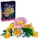 LEGO Botanicals Petite Sunny Bouquet Flower Set 10347, 373Pc, 9+