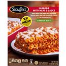 Stouffer's Family Size Lasagna with Meat & Sauce Frozen Meal