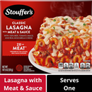 Stouffer's Lasagna with Meat & Sauce Frozen Meal