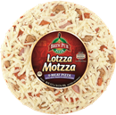 Brew Pub Lotzza Motzza 4 Meat Pizza