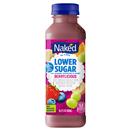 Naked Fruit Smoothie, Lower Sugar, Berrylicious