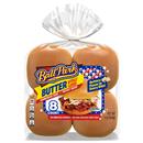 Ball Park Butter Hamburger Buns, 8Ct