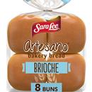 Sara Lee Artesano Brioche Buns, 8 count