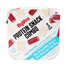 Hy-Vee Sharp White Cheddar & Honey Brown Sugar Turkey Sausage Bites Protein Snack Combo, 3-1.5 oz Snacks