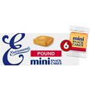 Entenmann's Butter Pound Cakes, 6 Pack