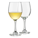 Libbey Classic White Wine Glasses, 4ct