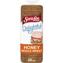 Sara Lee Delightful Honey Whole Wheat Bread