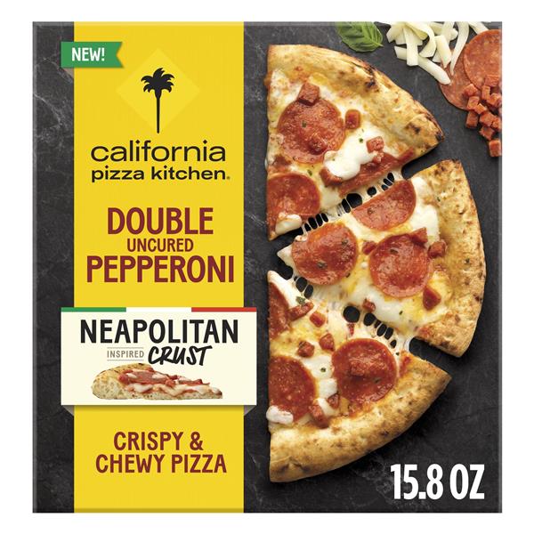 California Pizza Kitchen, Double Uncured Pepperoni, Neapolitan