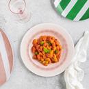 Hy-Vee Seasons Dinner Plate in Reactive Pink