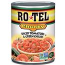 Ro*Tel Chunky Diced Tomatoes & Green Chilies