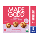 MadeGood Strawberry Granola Bites, 5 Pack