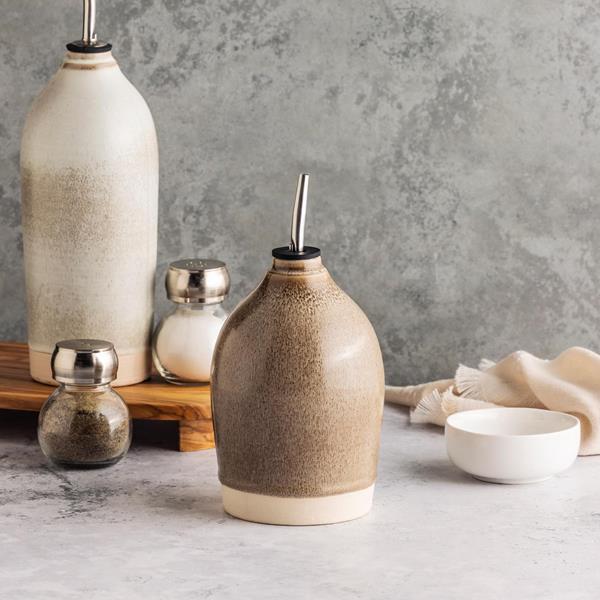 Hy-Vee Seasons 6.5 In. Ceramic Oil Decanter | Hy-Vee Aisles Online