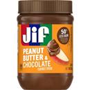 Jif Peanut Butter & Chocolate