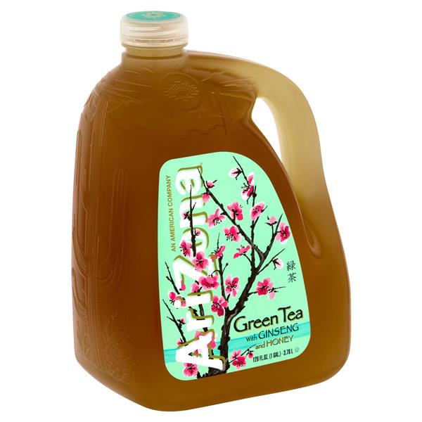 greentea出品 AriZona Green Tea with Ginseng and Honey | Hy-Vee Aisles Online