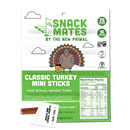 New Primal Snack Mates Turkey Mini Meat Sticks 7g Protein
