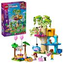 LEGO Friends Cat Birthday Party & Tree House 42666, 321 Pieces, 6+