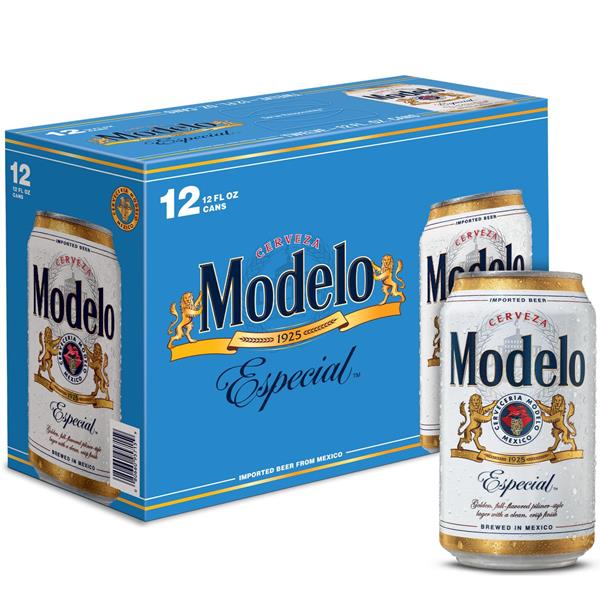 Modelo Especial Mexican Lager Beer 12 Pack | Hy-Vee Aisles Online Grocery  Shopping