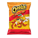 Cheetos Flamin' Hot Puffs Cheese Flavored Snacks