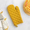Hy-Vee Seasons Stonewash Oven Mitt in Honey Mustard