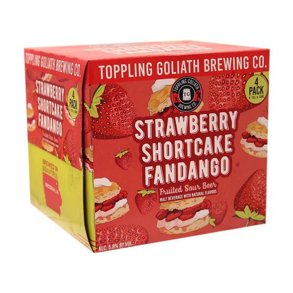 Toppling Goliath Brewing Co. Strawberry Shortcake Fandango