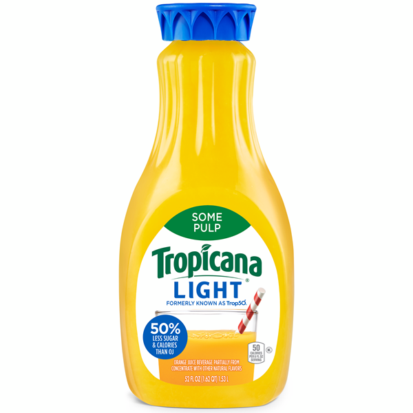 Tropicana Trop 50 Some Pulp Orange Juice | Hy-Vee Aisles Online
