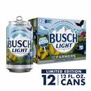 Busch Light American Lager Beer 12Pk