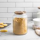 Hy-Vee Seasons Small Glass Canister