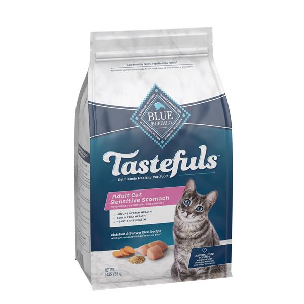 Wet cat food for sensitive cheap stomach