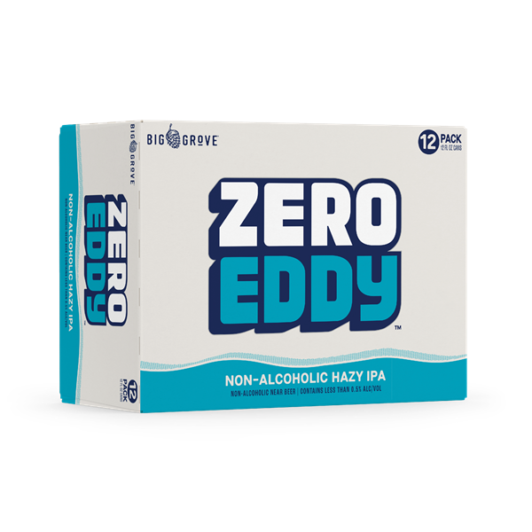Big Grove Zero Eddy 12pk | Hy-Vee Aisles Online Grocery Shopping