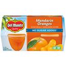 Del Monte Mandarin Oranges Fruit Cup Snacks