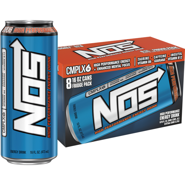 NOS Original Energy Drink 8Pk | Hy-Vee Aisles Online Grocery Shopping