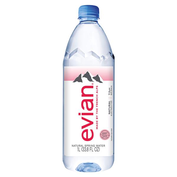 evian Natural Spring Water | Hy-Vee Aisles Online Grocery Shopping