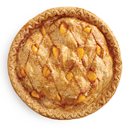 Gourmet Peach Pie 10"