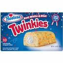 HOSTESS Red, White, and Blue TWINKIES