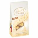 Lindt LINDOR White Chocolate Candy Truffles, Chocolates with Smooth, Melting Truffle Center