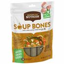 Rachael Ray Nutrish Soup Bones With Real Chicken & Veggies, 3 Dog Chews