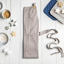 Hy-Vee Seasons Stonewash Apron in Chateau Gray