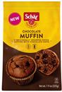 Schar Double Chocolate Muffins, 5Ct