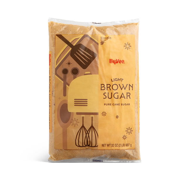 Hy-Vee Pure Cane Light Brown Sugar | Hy-Vee Aisles Online Grocery
