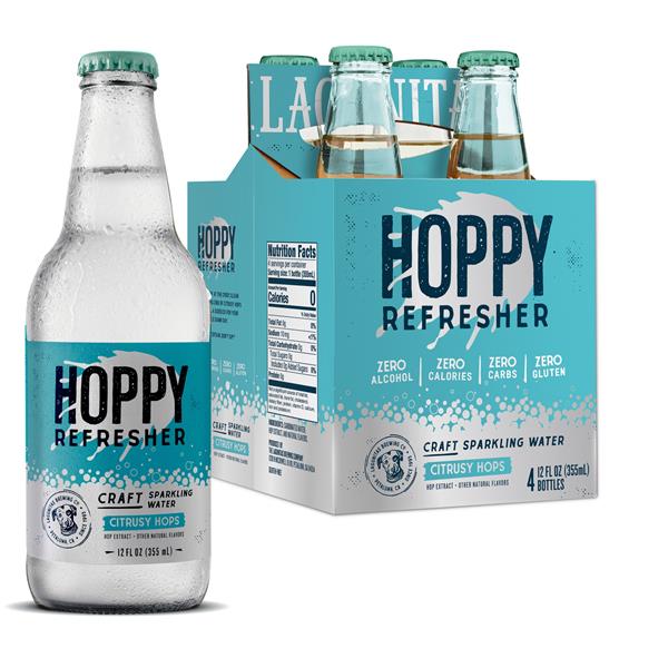 Lagunitas Hoppy Refresher, 4 Pack, 12 fl. oz. Bottles | Hy-Vee
