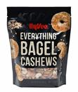 Hy-Vee Cashew Nuts, Everything Bagel