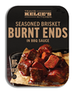 Travis Kelce's Kitchen Seasoned Brisket Burnt Ends in BBQ Sauce