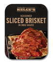 Travis Kelce's Kitchen Seasoned Sliced Brisket in BBQ Sauce