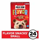 Milk-Bone Flavor Snacks Small Dog Biscuits, Flavored Crunchy Dog Treats, 24 Oz.