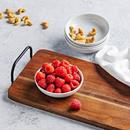 BIA Small White Porcelain Sauce Bowl