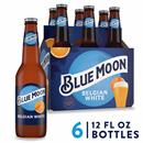 Blue Moon Belgian White Wheat Ale 6Pk