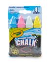 Crayola Washable Chalk 4CT
