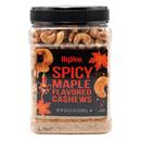 Hy-Vee Cashew Nuts, Spicy Maple